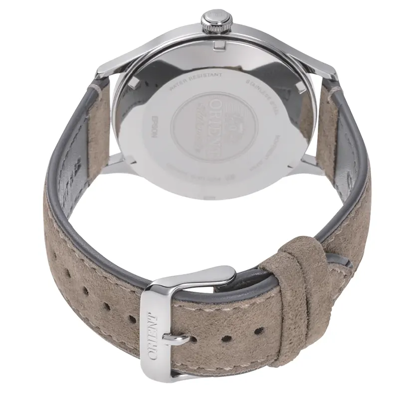 Orient Bambino Version 4 Leather Men's Watch- RA-AC0P03L